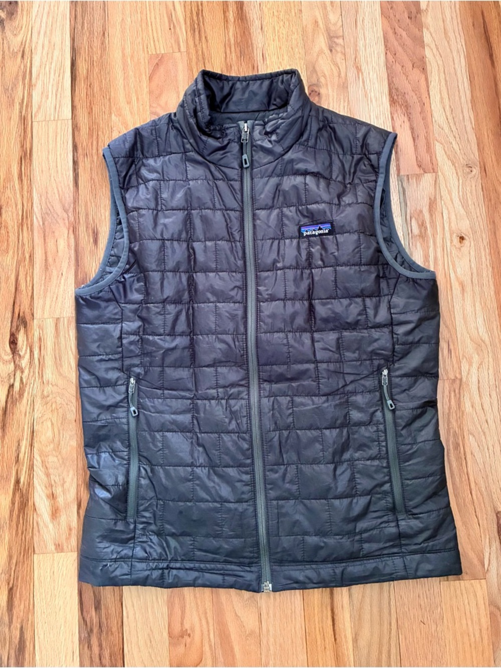 Patagonia Men’s Nano Puff Lightweight Down Vest